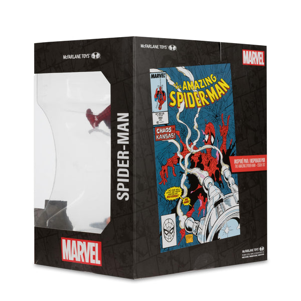 McFarlane Spiderman Retro Comic Art Figure (14 cm)