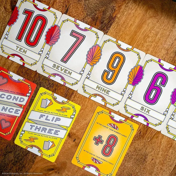 FLIP 7 Card Game