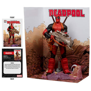 McFarlane Deadpool Comic Cover Action Figure (15 cm)