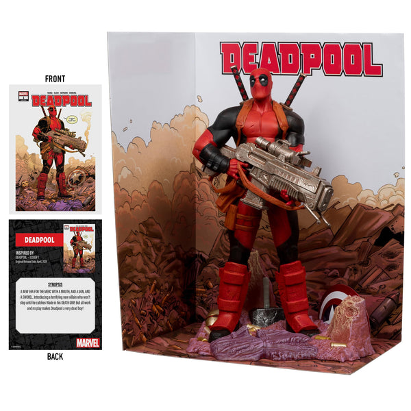 McFarlane Deadpool Comic Cover Action Figure (15 cm)