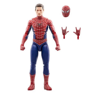 Spider-Man: No Way Home Marvel Legends Friendly Neighborhood Spider-Man Action Figure - Bear Hugs