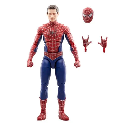 Spider-Man: No Way Home Marvel Legends Friendly Neighborhood Spider-Man Action Figure - Bear Hugs
