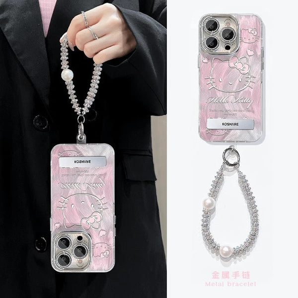 Kawaii Kitty Phone Case for iPhone 11/12/12pro max/13/13pro/13pro max/14/14pro/14pro max/15/15pro/15pro max/16/16pro/16pro max PN6989 - Bear Hugs