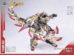 Cang Toys TA-HYL001 Stegsarow Action Figure (18 cm)