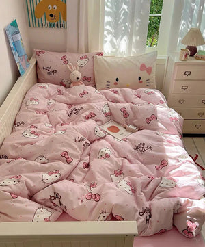 Cute Kitty Bedding Set PN7098 - Bear Hugs