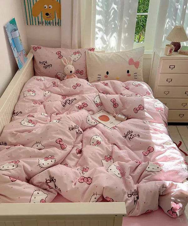 Cute Kitty Bedding Set PN7098 - Bear Hugs