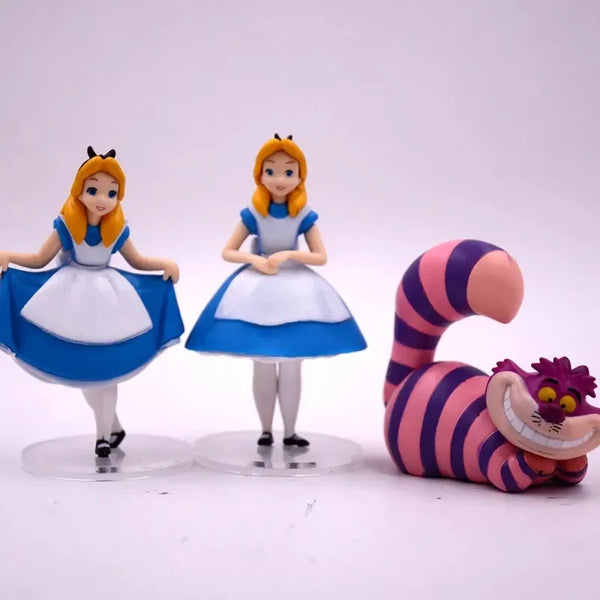 Wonderland Trio Detailed Figurine Set