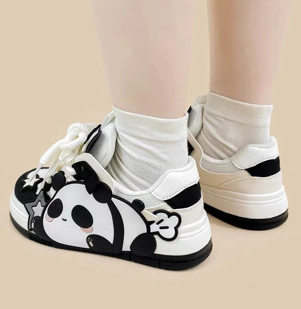 Cute Panda Shoes PN7144 - Bear Hugs