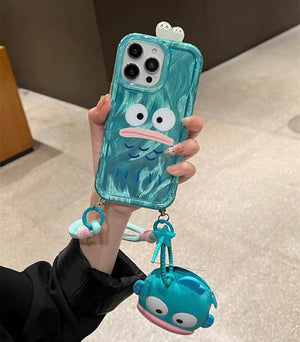 Cute Fish Phone Case for iPhone 11/12/12pro max/13/13pro/13pro max/14/14pro/14pro max/15/15pro/15pro max/16/16pro/16pro max PN7105 - Bear Hugs
