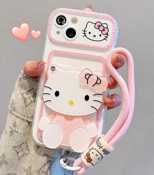 Kawaii Kitty Phone Case for iPhone 11/12/12pro max/13/13pro/13pro max/14/14pro/14pro max/15/15pro/15pro max/16/16pro/16pro max PN6982 - Bear Hugs