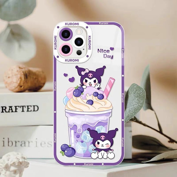 Kawaii Phone Case for iPhone 11/12/12pro max/13/13pro/13pro max/14/14pro/14pro max/15/15pro/15pro max/16/16pro/16pro max PN7054 - Bear Hugs