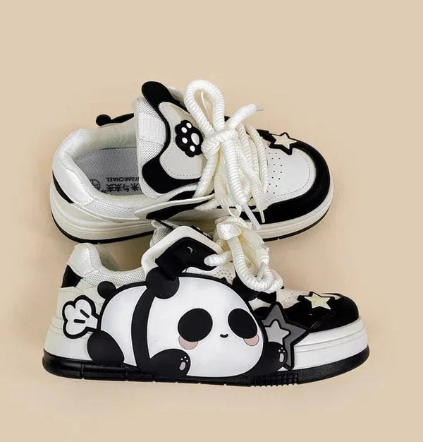 Cute Panda Shoes PN7144 - Bear Hugs