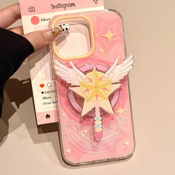 Kawaii Sakura Phone Case for iPhone 13/13pro/13pro max/14/14pro/14pro max/15/15pro/15pro max/16/16pro/16pro max PN7119 - Bear Hugs