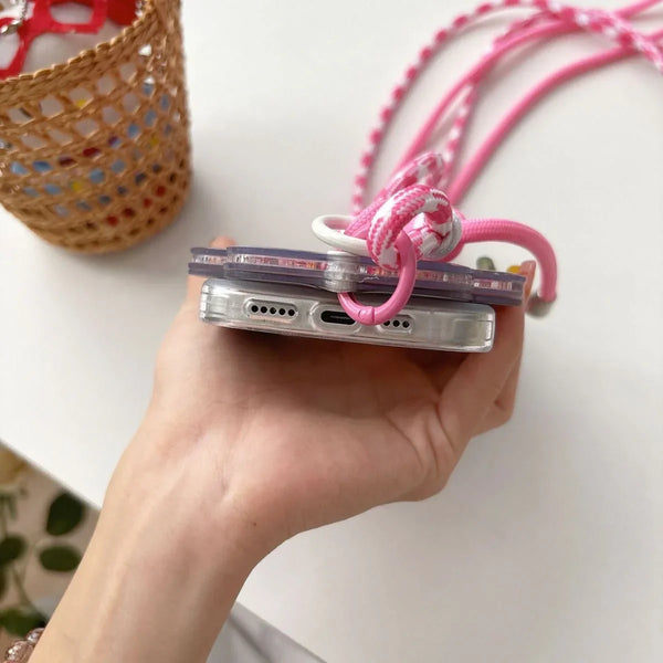 Hello Kitty Sprinkle Sweet Crossbody Case (For iPhone)
