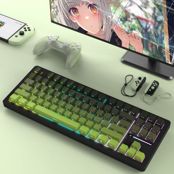 ATTACK SHARK M87 PRO Wireless Mechanical Keyboard