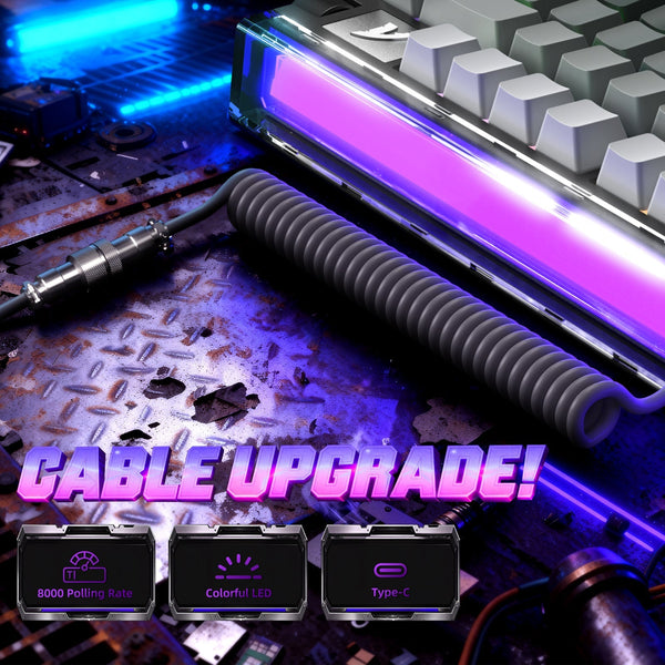 ATTACK SHARK R85 HE Rapid Trigger Keyboard