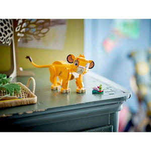 Simba The Lion King Cub By Lego - Bear Hugs
