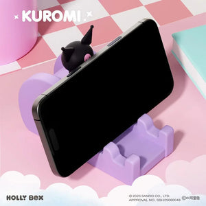 Kawaii Sanrio Slide Phone Stand for Desk - Bear Hugs