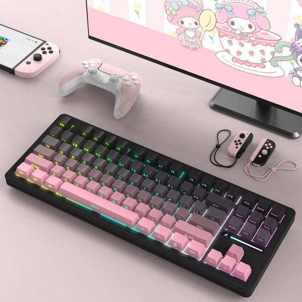 ATTACK SHARK M87 PRO Wireless Mechanical Keyboard