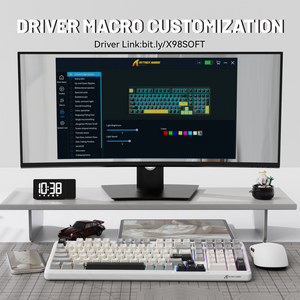 ATTACK SHARK X98 Wireless Mechanical Keyboard