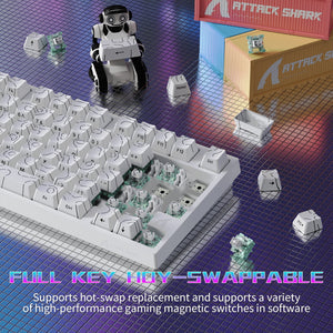 ATTACK SHARK R82 HE Magnetic Gaming Keyboard