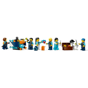 Lego City Deep-Sea Explorer Submarine - Bear Hugs