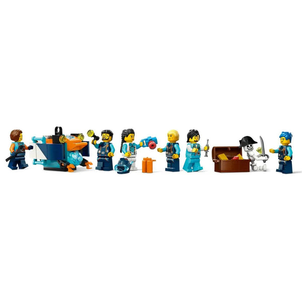 Lego City Deep-Sea Explorer Submarine - Bear Hugs