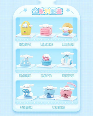 Cinnamoroll Winter Wardrobe Series Blind Box - Bear Hugs