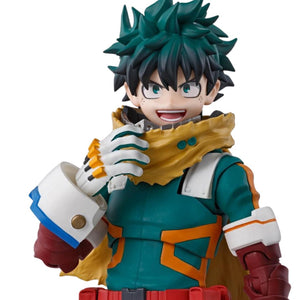 My hero Academia Izuku Midoriya S.H.Figuarts By Tamashii Nations - Bear Hugs