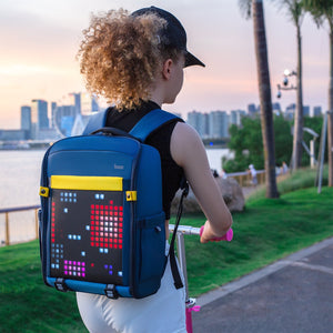 Divoom Backpack-S LED Pixel Art Backpack - Bear Hugs