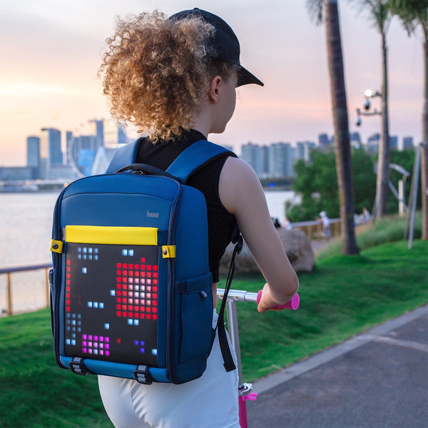 Divoom Backpack-S LED Pixel Art Backpack - Bear Hugs