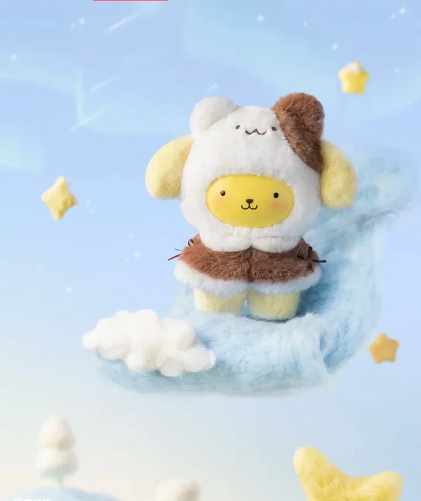 Sanrio Winter Animal Cosplay Plush Collection