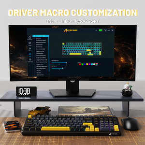 ATTACK SHARK X98 Wireless Mechanical Keyboard