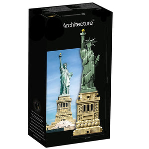 Statue of Liberty: 21042 Architecture - PCS 1685 | LEGO® - Bear Hugs