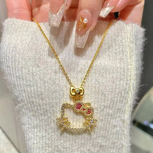 Hello Kitty My Secret Sparkle Heart Ring - Bear Hugs