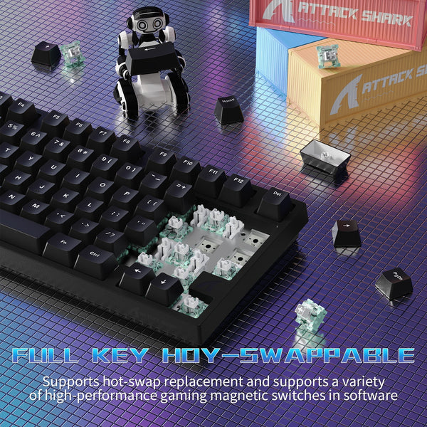 ATTACK SHARK R82 HE Magnetic Gaming Keyboard
