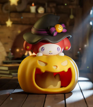 Sanrio Halloween Pumpkin Party Light Blind Box - Bear Hugs