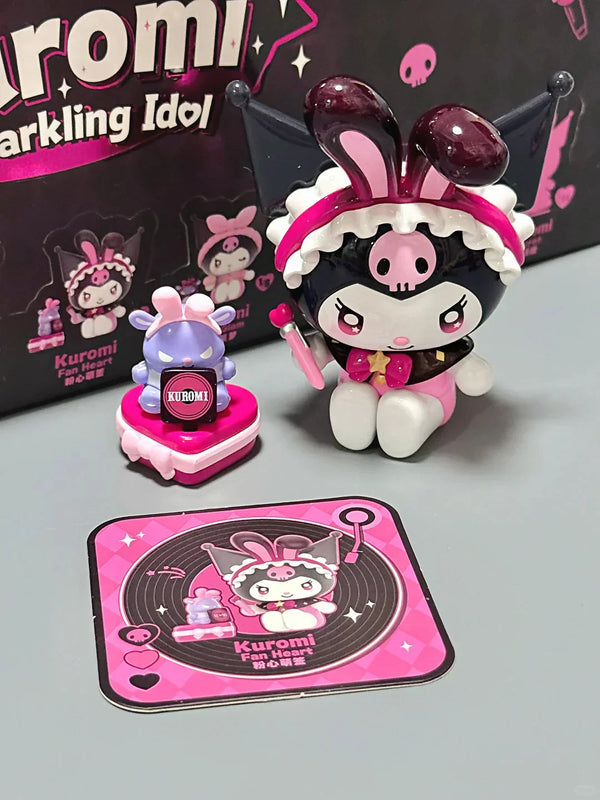 Kuromi Sparkling Idol Blind Box