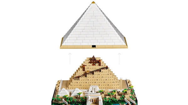 LEGO® Architecture #21058: Great Pyramid of Giza - Bear Hugs