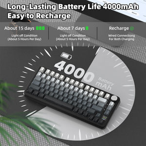 ATTACK SHARK X85 PRO QMK Mechanical Keyboard