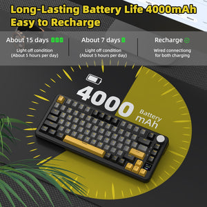 ATTACK SHARK X85 PRO QMK Mechanical Keyboard