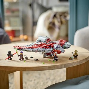 Lego Star Wars Ahsoka Tano's T-6 Jedi Shuttle - Bear Hugs
