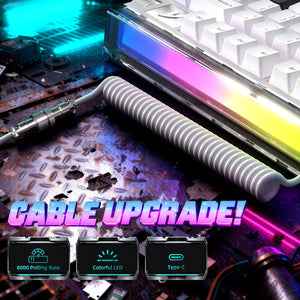 ATTACK SHARK R85 HE Rapid Trigger Keyboard