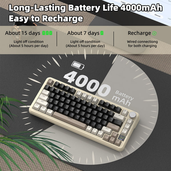 ATTACK SHARK X85 PRO QMK Mechanical Keyboard