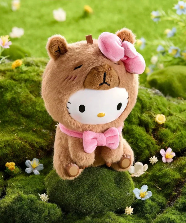 Sanrio Woodland Wonders Capybara Plush Blind Box