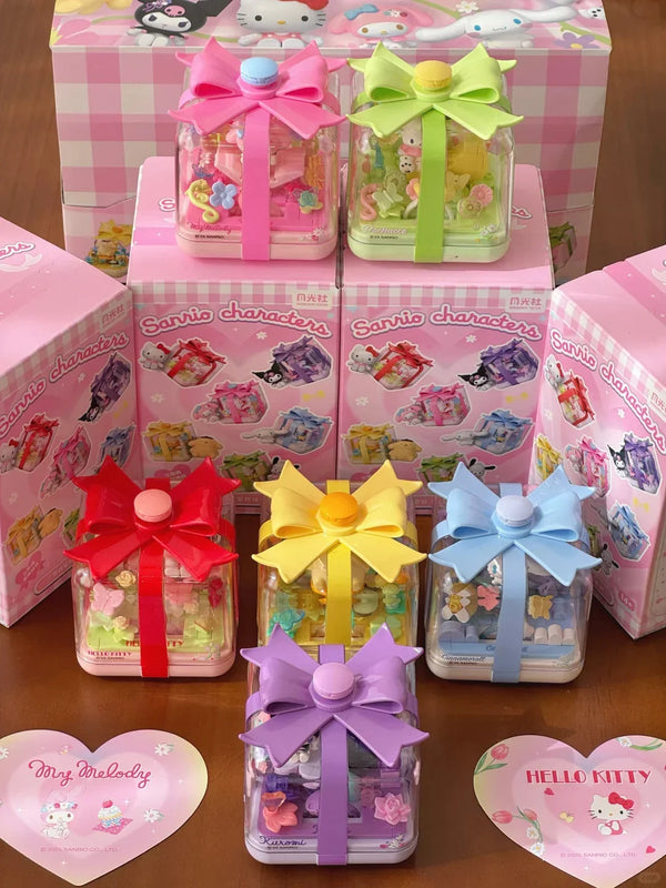Sanrio Starwish Ring Box Building Blocks