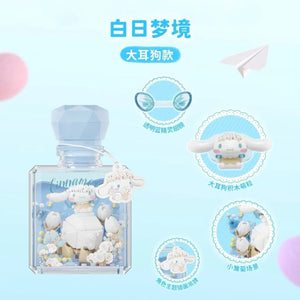 Sanrio Flower Angel Perfume Bottle Building Blocks