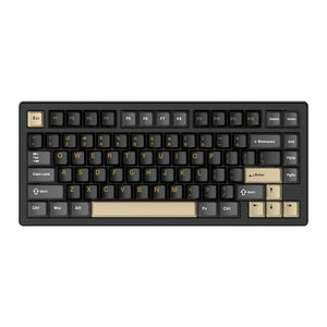ATTACK SHARK X75 Full Aluminum Keyboard - Bear Hugs