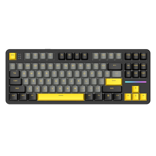 ATTACK SHARK X87 Tri-Mode Gasket Mechanical Keyboard