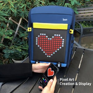 Divoom Backpack-S LED Pixel Art Backpack - Bear Hugs